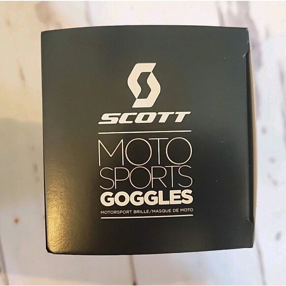Scott 89 SI MX Goggle Durable Racing MotoSport Motocross Racing Junior Glasses - Picture 5 of 5